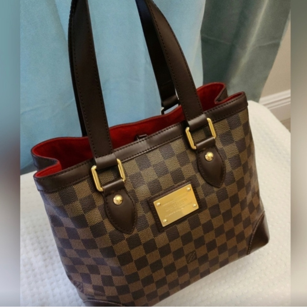 AUTHENTIC LOUIS VUITTON HAMPSTEAD PM DAMIER